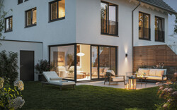 Visualisierung Terrasse