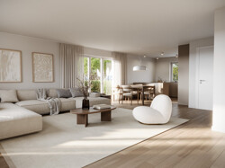 Visualisierung Wohnbereich