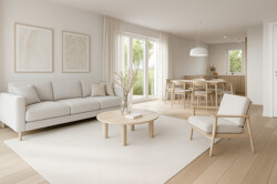 Visualisierung Wohnbereich