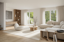 Visualisierung Wohnbereich