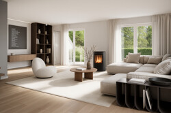 Visualisierung Wohnbereich