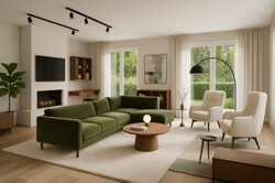 Visualisierung Wohnbereich