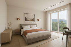 Visualisierung Schlafzimmer