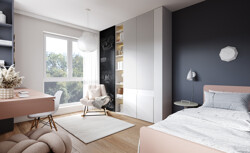 Visualisierung Schlafzimmer