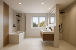 Visualisierung Badezimmer