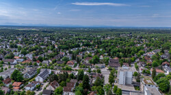 Drohnenfoto Waldtrudering