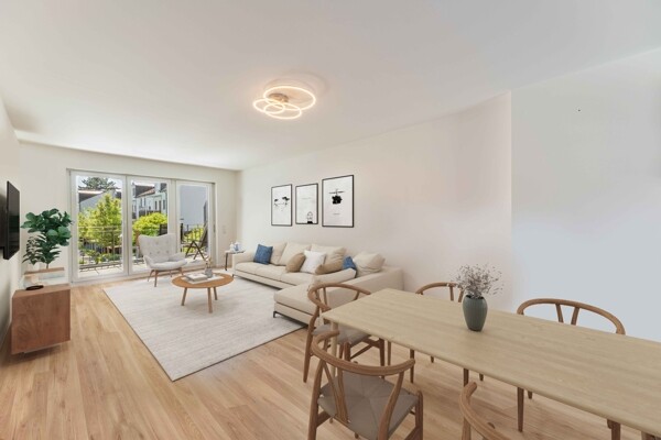 Wohnzimmer (staging)