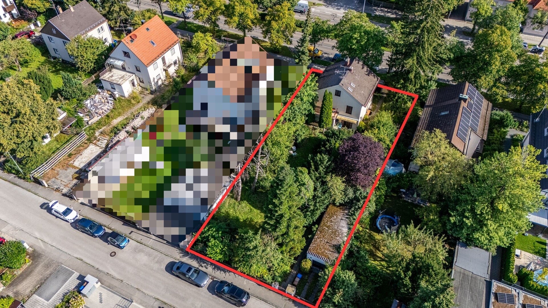 Drohnenaufnahme