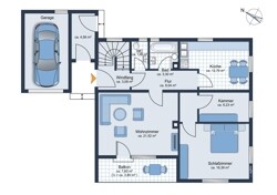 Bestand Grundriss EG