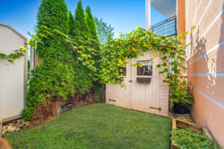 Südterrasse mit Garten