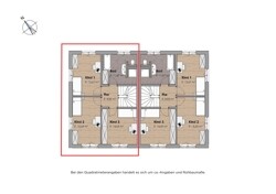 Grundriss Obergeschoss