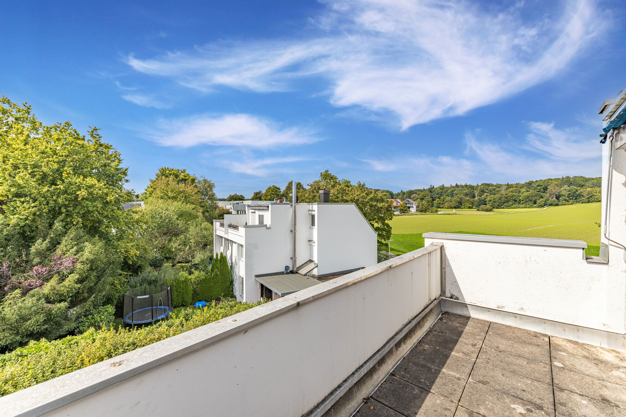 Dachterrasse