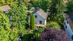 Drohnenaufnahme Altbestand