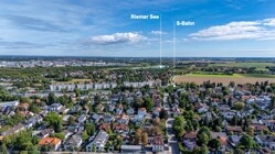 Waldtrudering Richtung Riemer Park