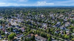 Waldtrudering Richtung Alpen