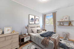 Wohnbeispiel - Büro/Gast/Schlafen Ebene 1