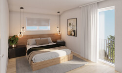 Visualisierung Schlafzimmer