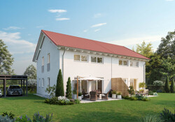 Visualisierung Gartenseite