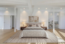 Schlafzimmer visualisiert