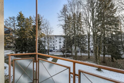 Balkonblick nach Südwesten