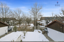 Blick vom Balkon 1. OG