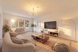 Wohnzimmer visualisiert