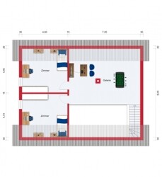 Grundriss DG