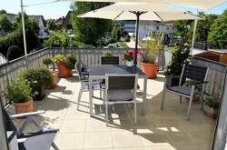 Terrasse Wohnung