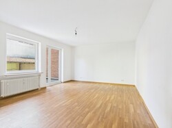 Schlafzimmer mit Balkon