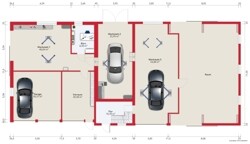 Grundriss Werkstatt