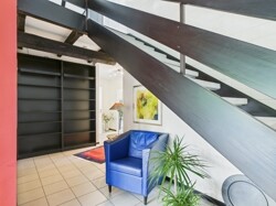Wohnbereich Treppe