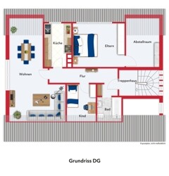 Grundriss DG