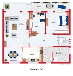 Grundriss OG