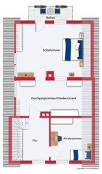 Grundriss Dachgeschoss