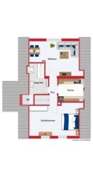 Grundriss Dachgeschoss