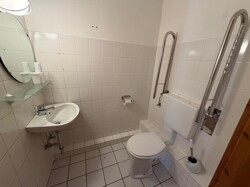 WC barrierefrei