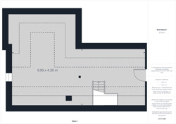 3. Obergeschoss Grundriss