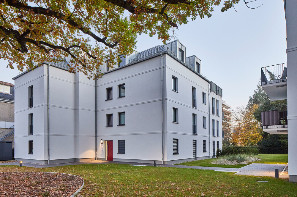 Hausansicht vorne