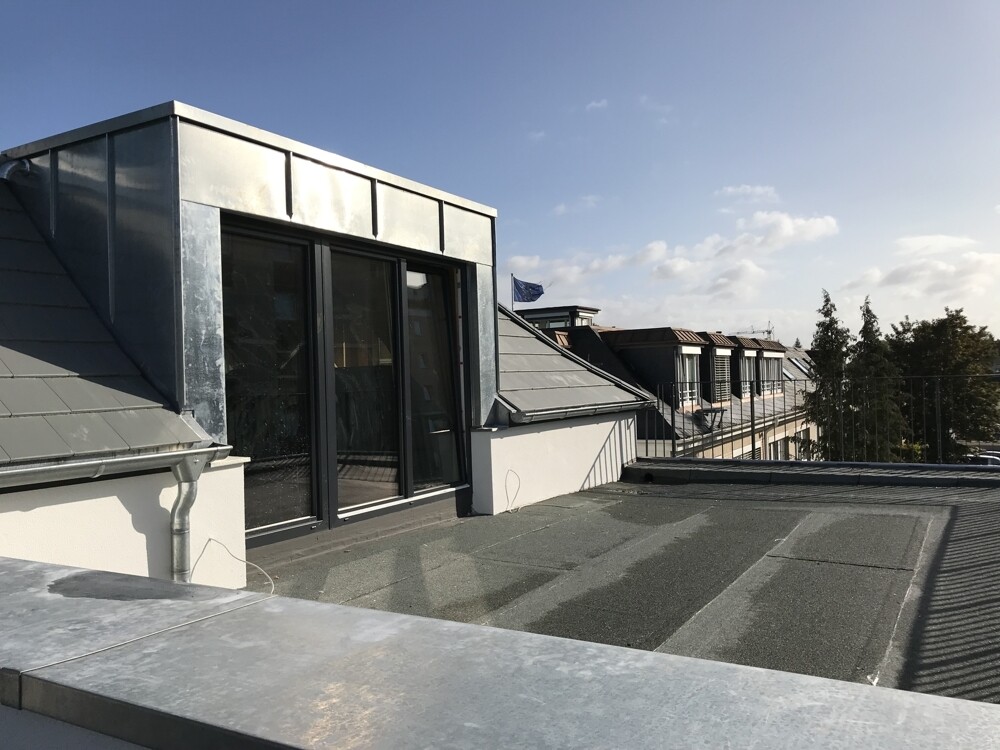 Dachterrasse