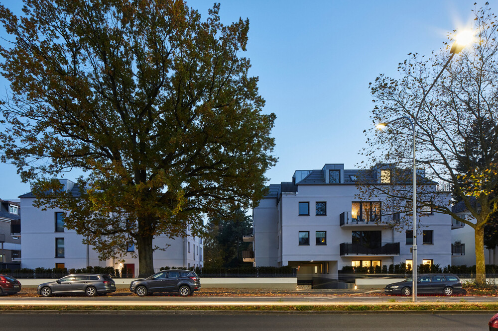 Hausansicht Straße