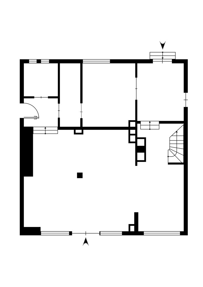 Grundriss Straßburger Platz 9, HH