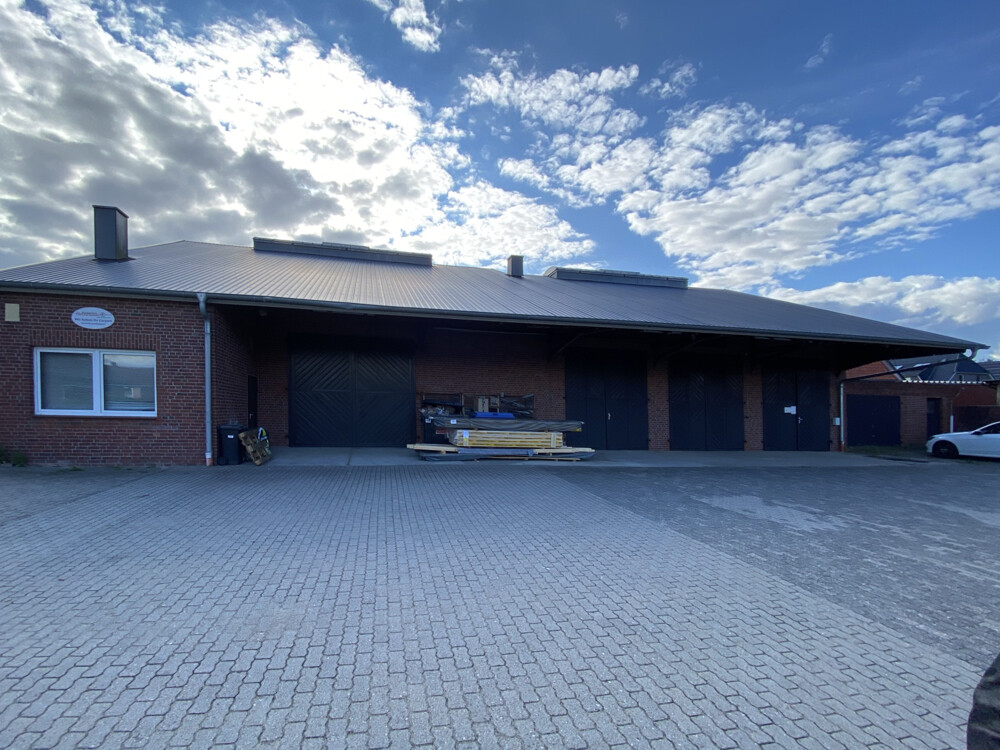 Aussenansicht Halle