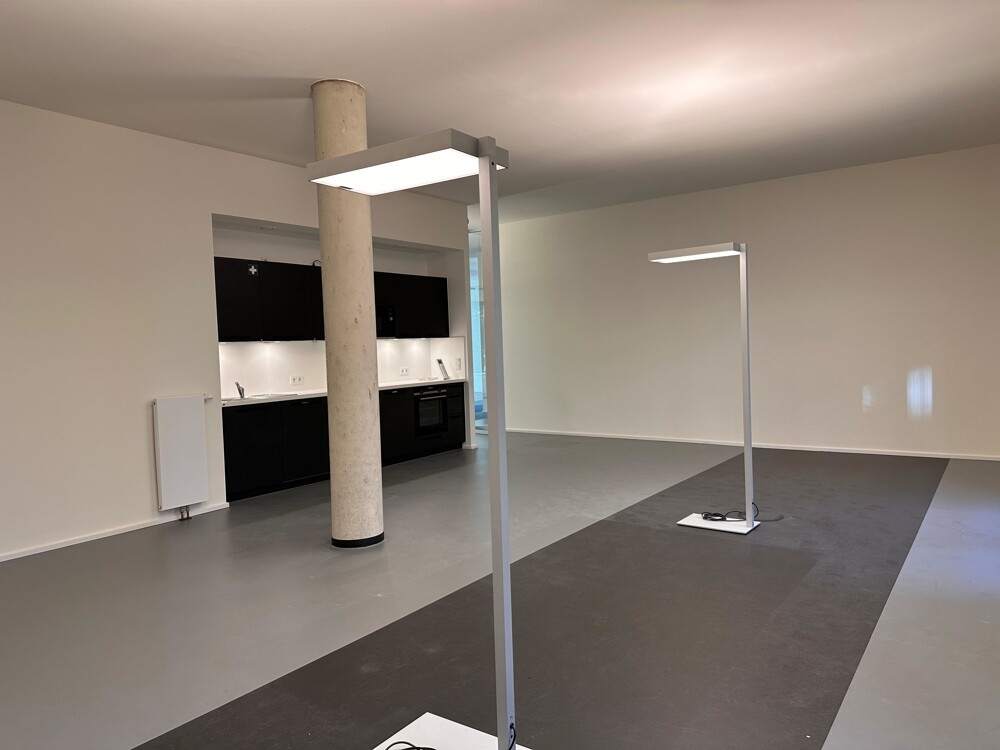 Blick auf die Küche