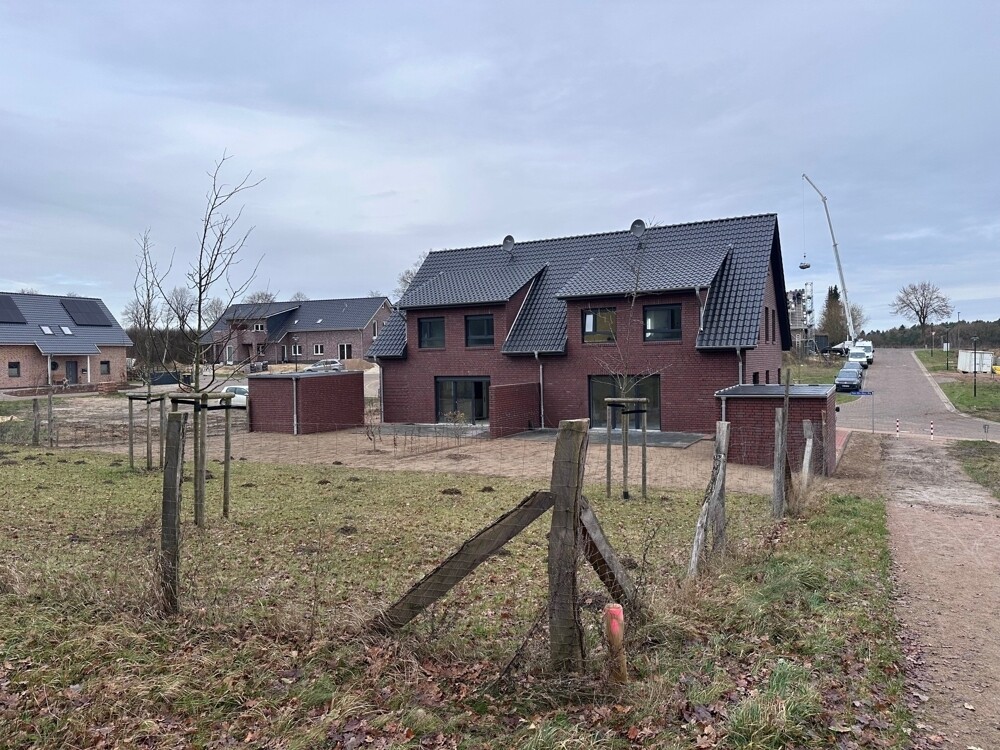 Hausansicht hinten