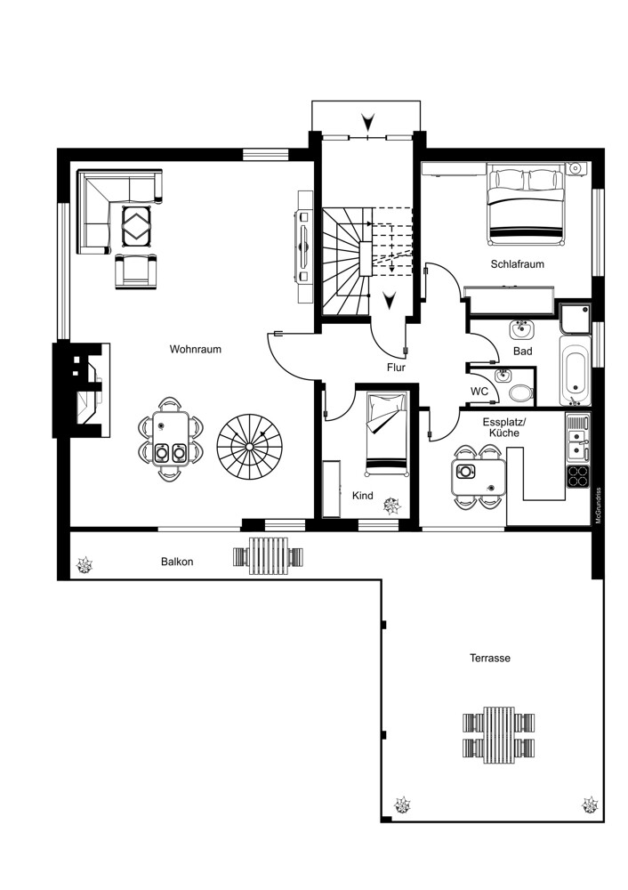 Grundriss EG