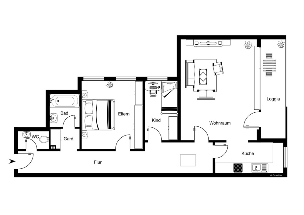 Grundriss