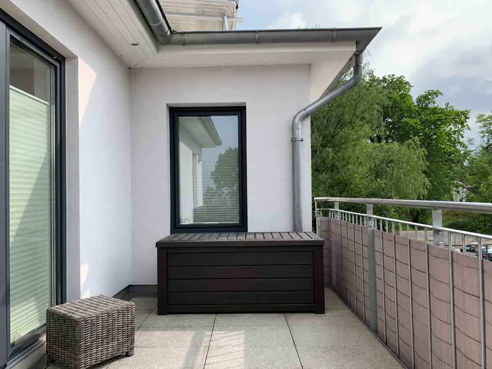 Beispielfoto Balkon - Nachbarwohnung