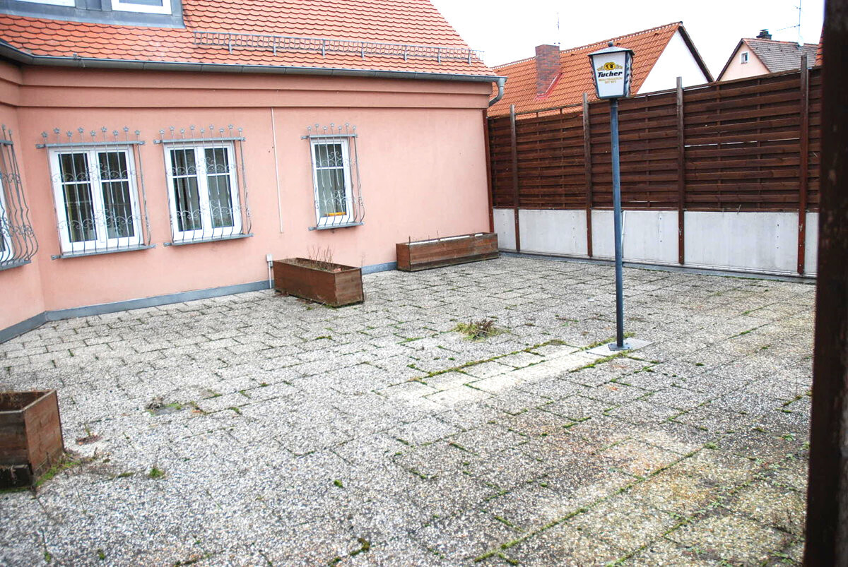 Dachterrasse