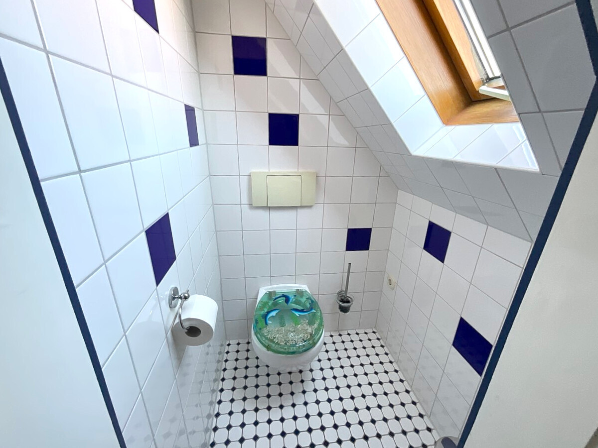 Zweites WC