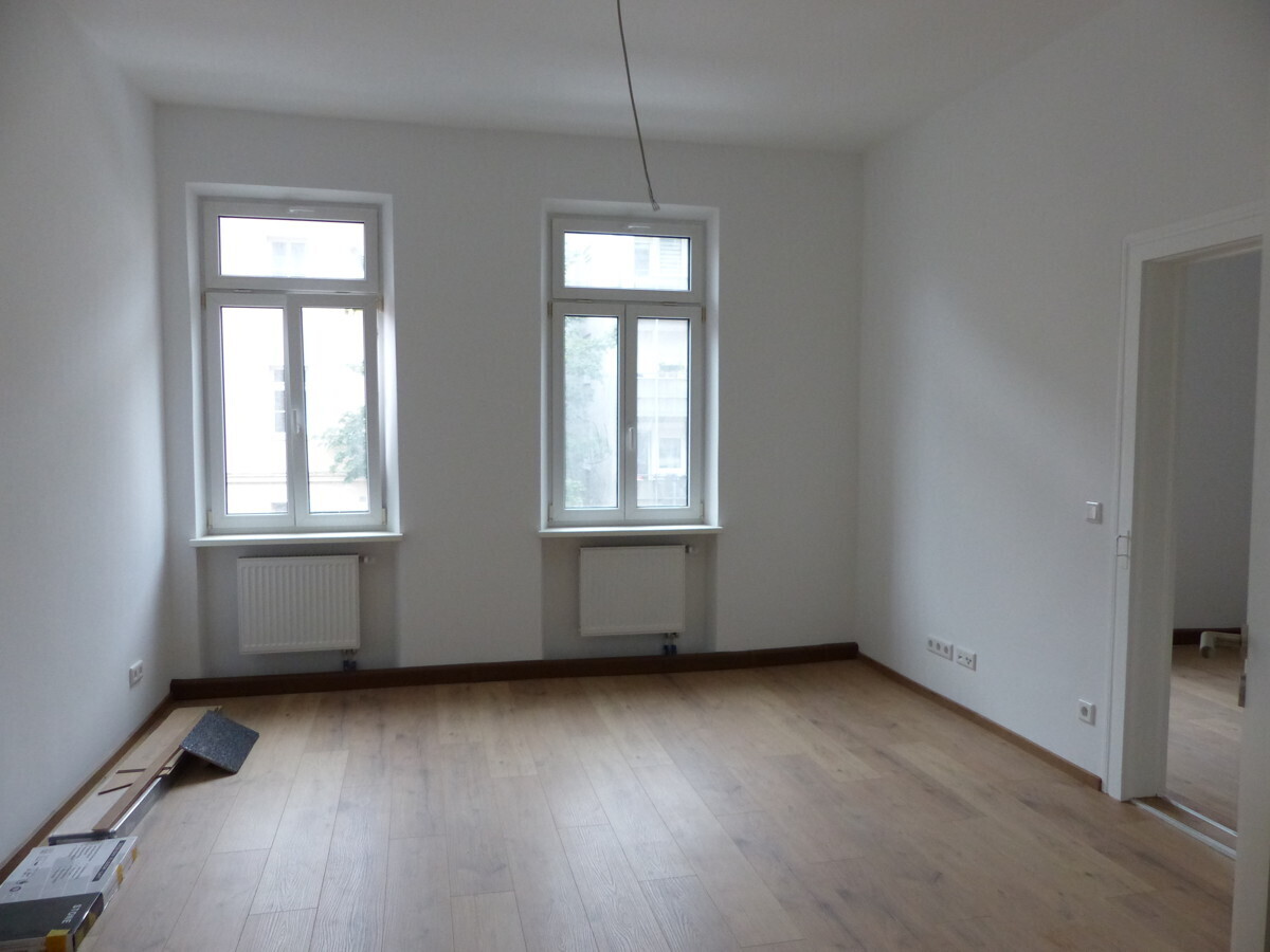 Wohnzimmer, ca. 18 m²